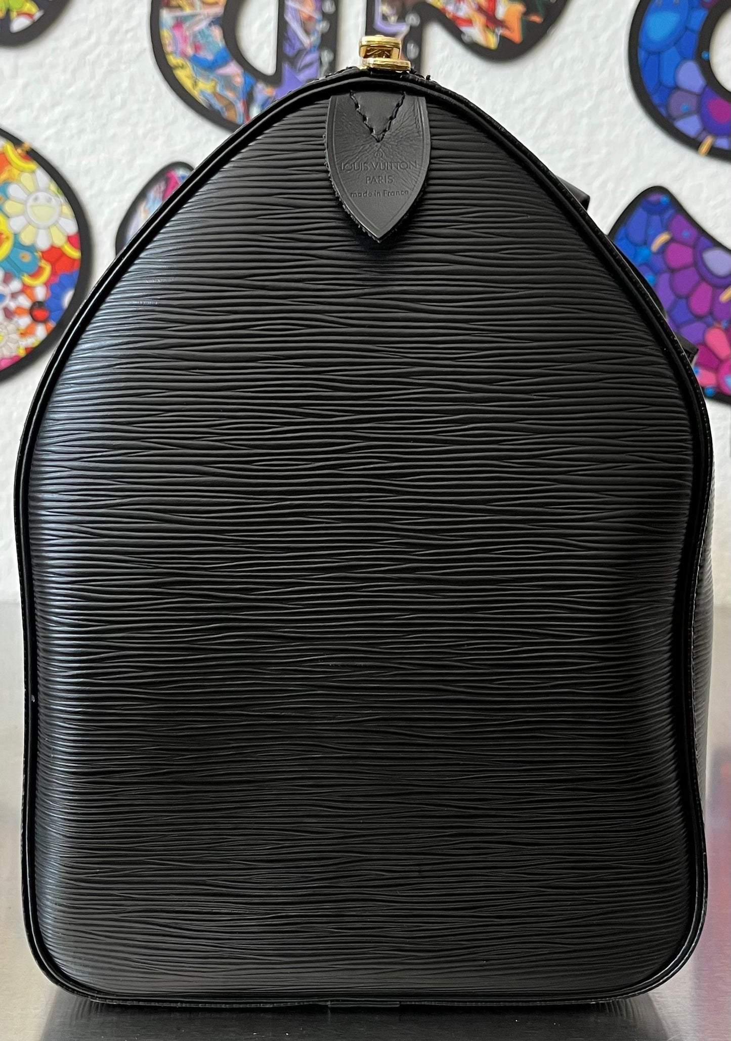 Louis Vuitton Keepall 45 Epi Leder
