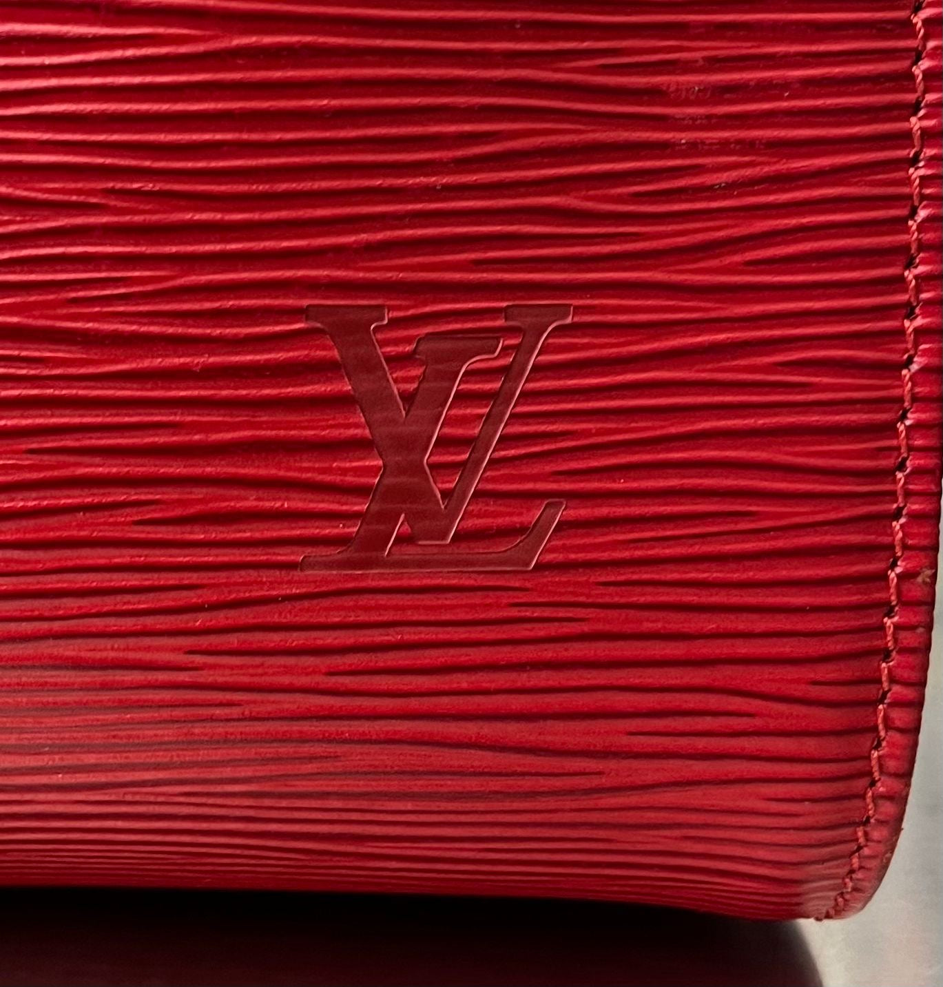 Louis Vuitton Speedy 30 Epi Leder