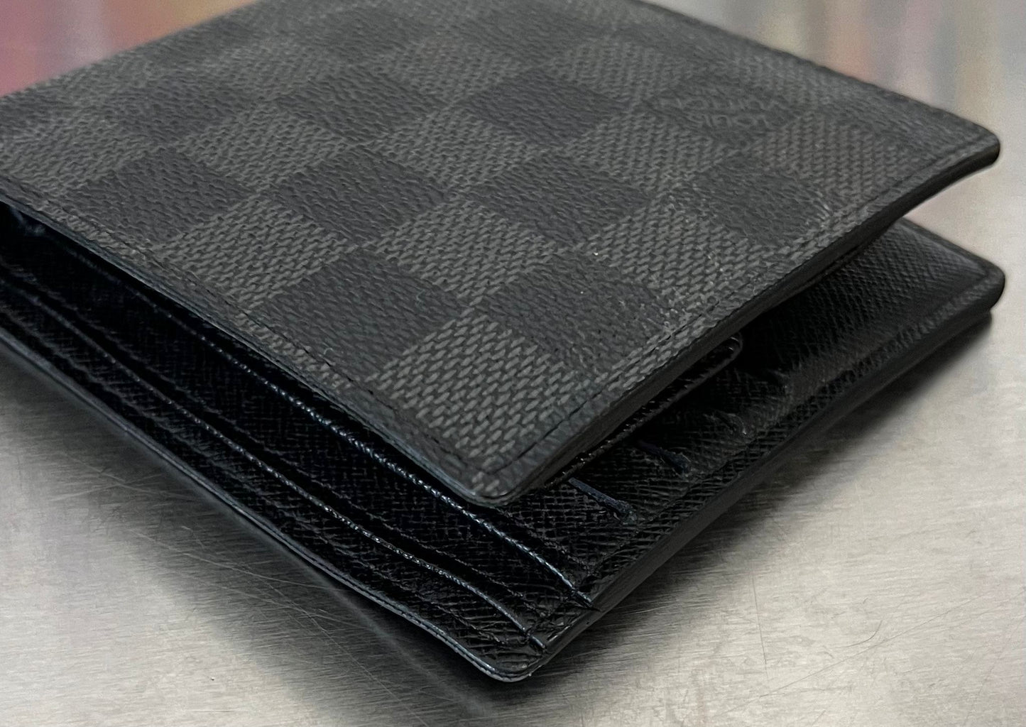 Louis Vuitton Marco Graphit Damier
