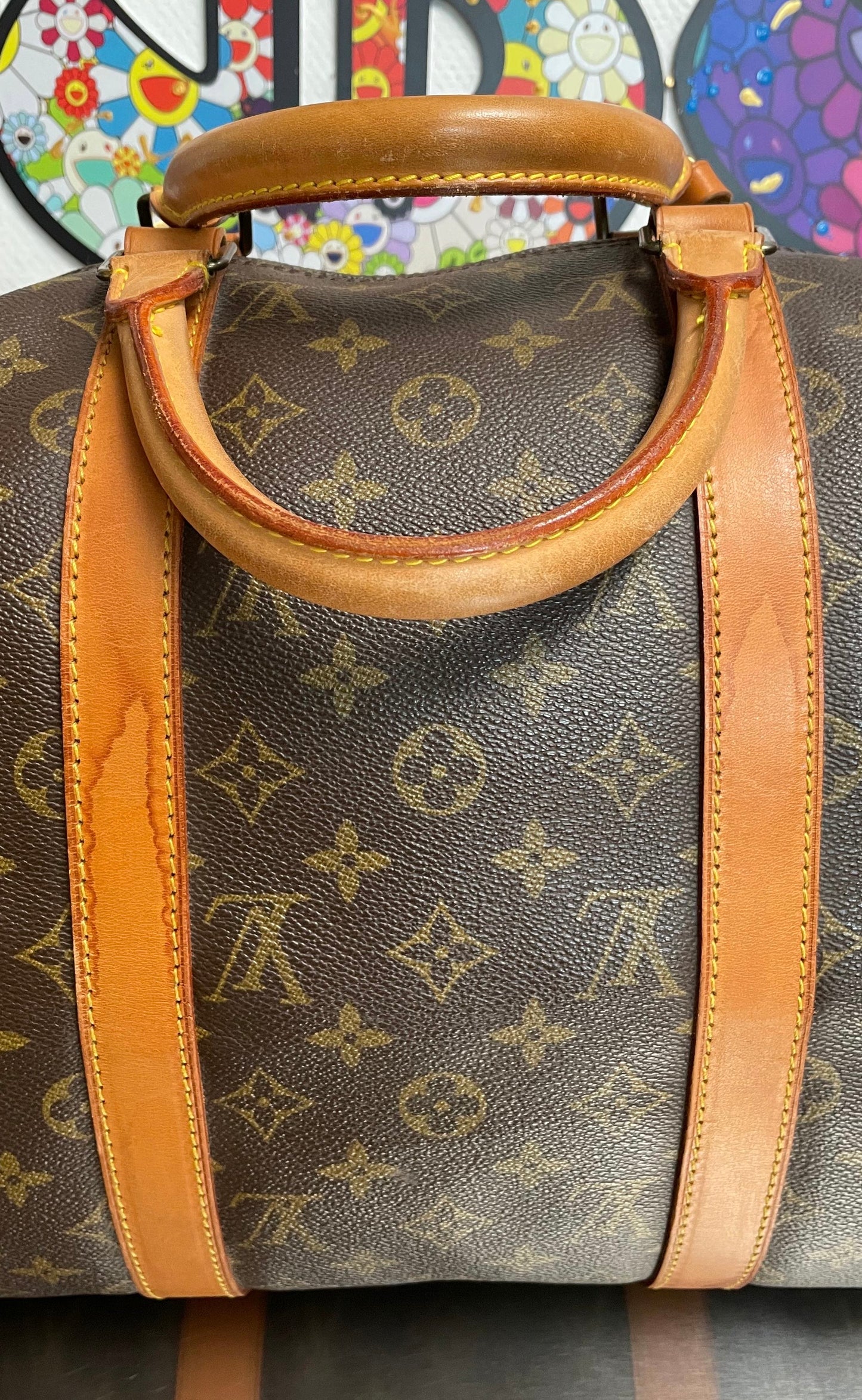 Louis Vuitton Keepall 50 Bandouliere