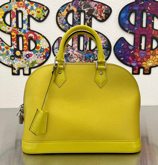 Louis Vuitton Alma PM Epi