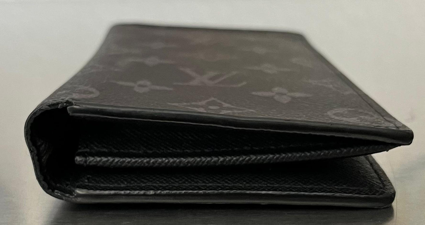 Louis Vuitton Brazza Monogram Eclipse