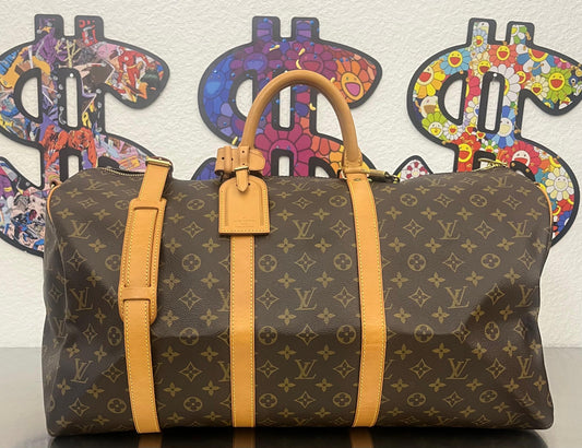 Louis Vuitton Keepall 55 Bandouliere