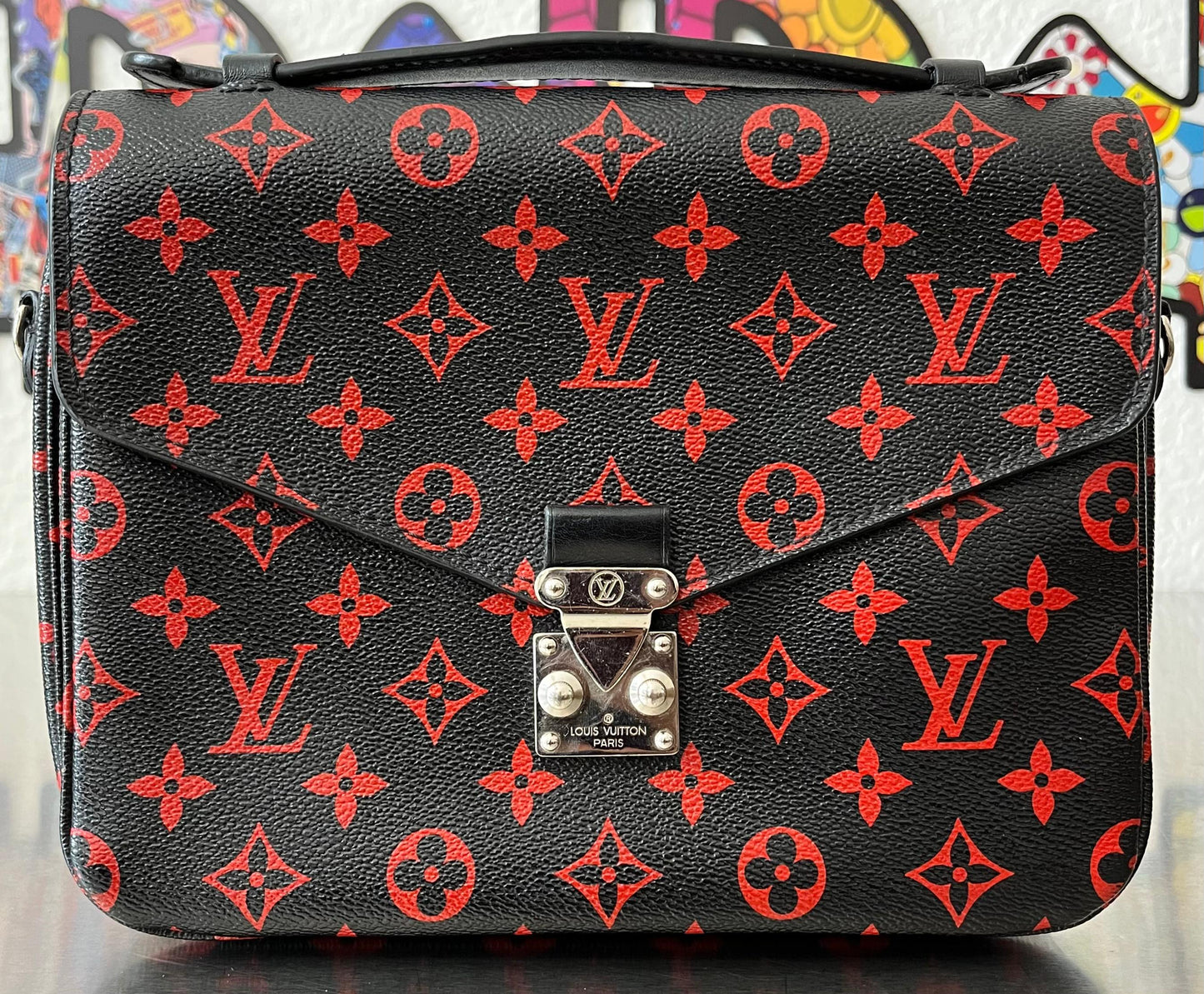 Louis Vuitton Metis Pochette Infrarouge (Limitiertes Modell)