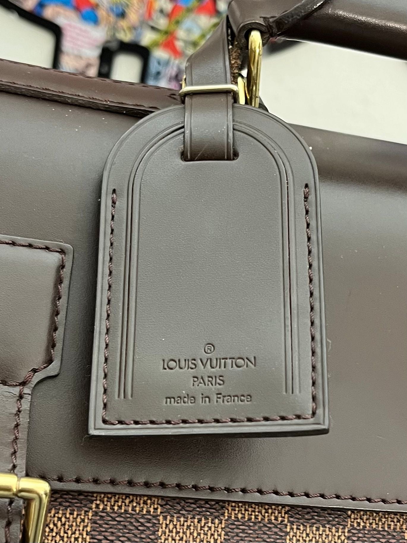 Louis Vuitton West End Damier