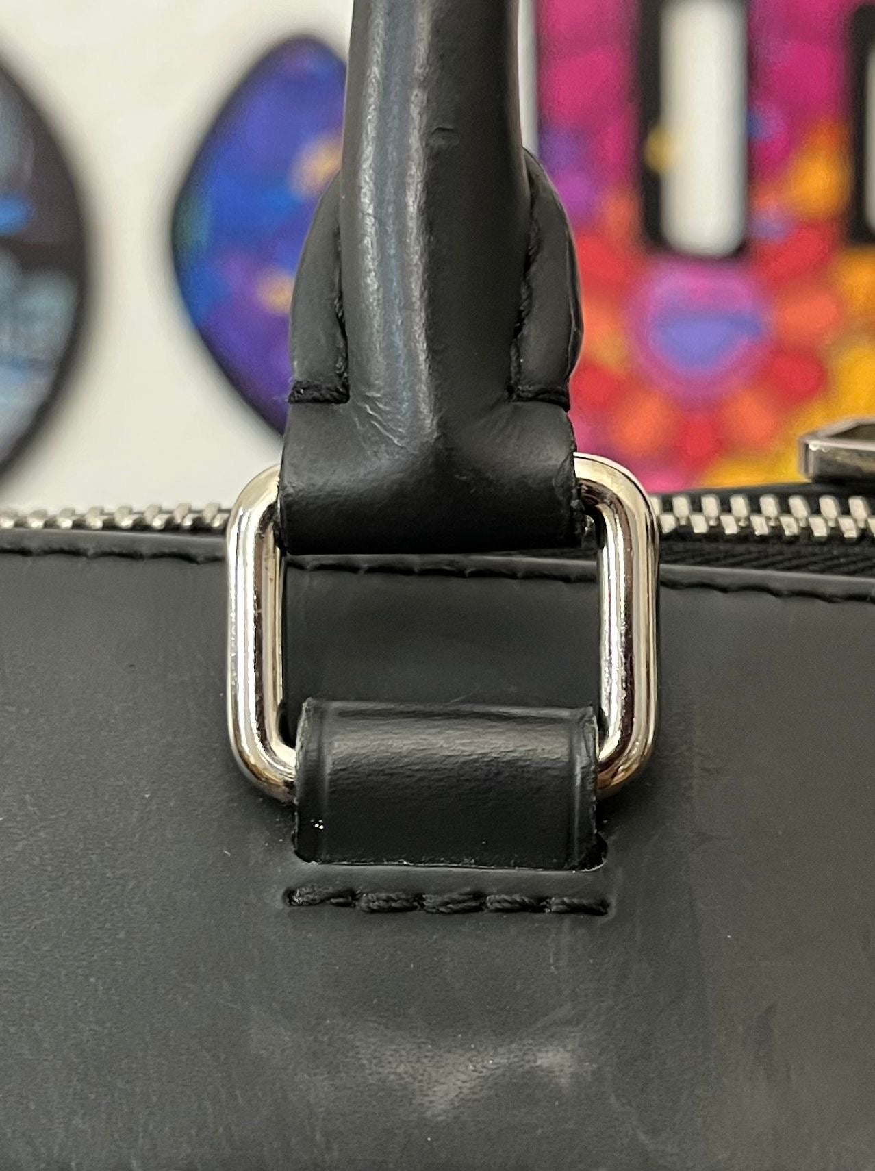 Louis Vuitton Porte Documents Jour Macassar