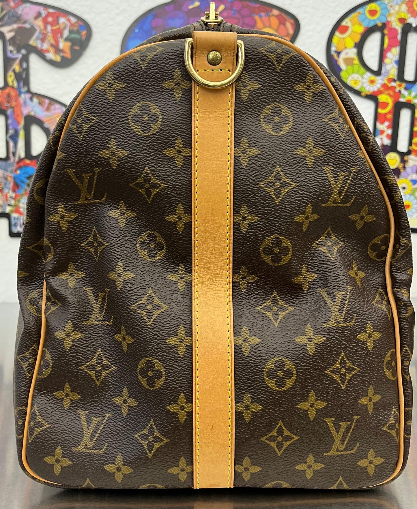 Louis Vuitton Keepall 55 Bandouliere