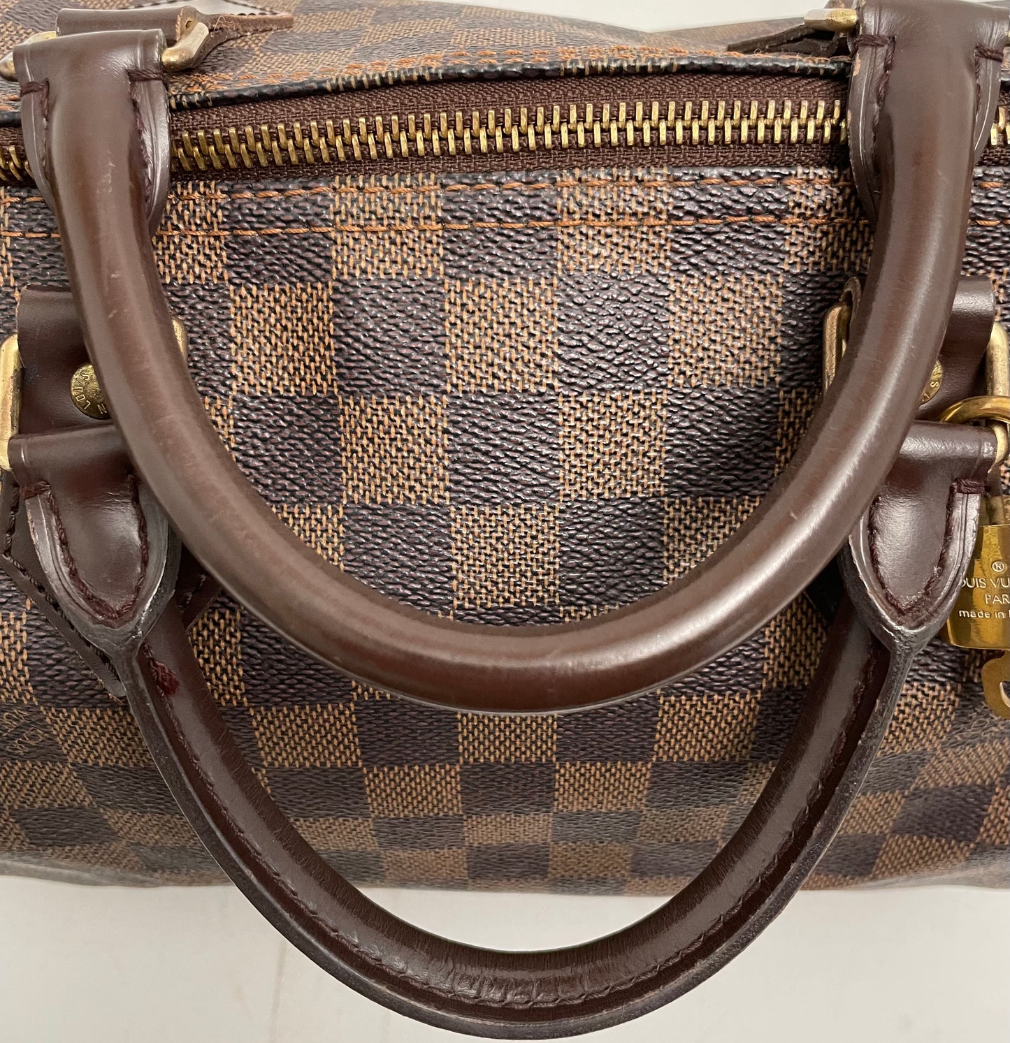 Louis Vuitton Speedy 30 Damier