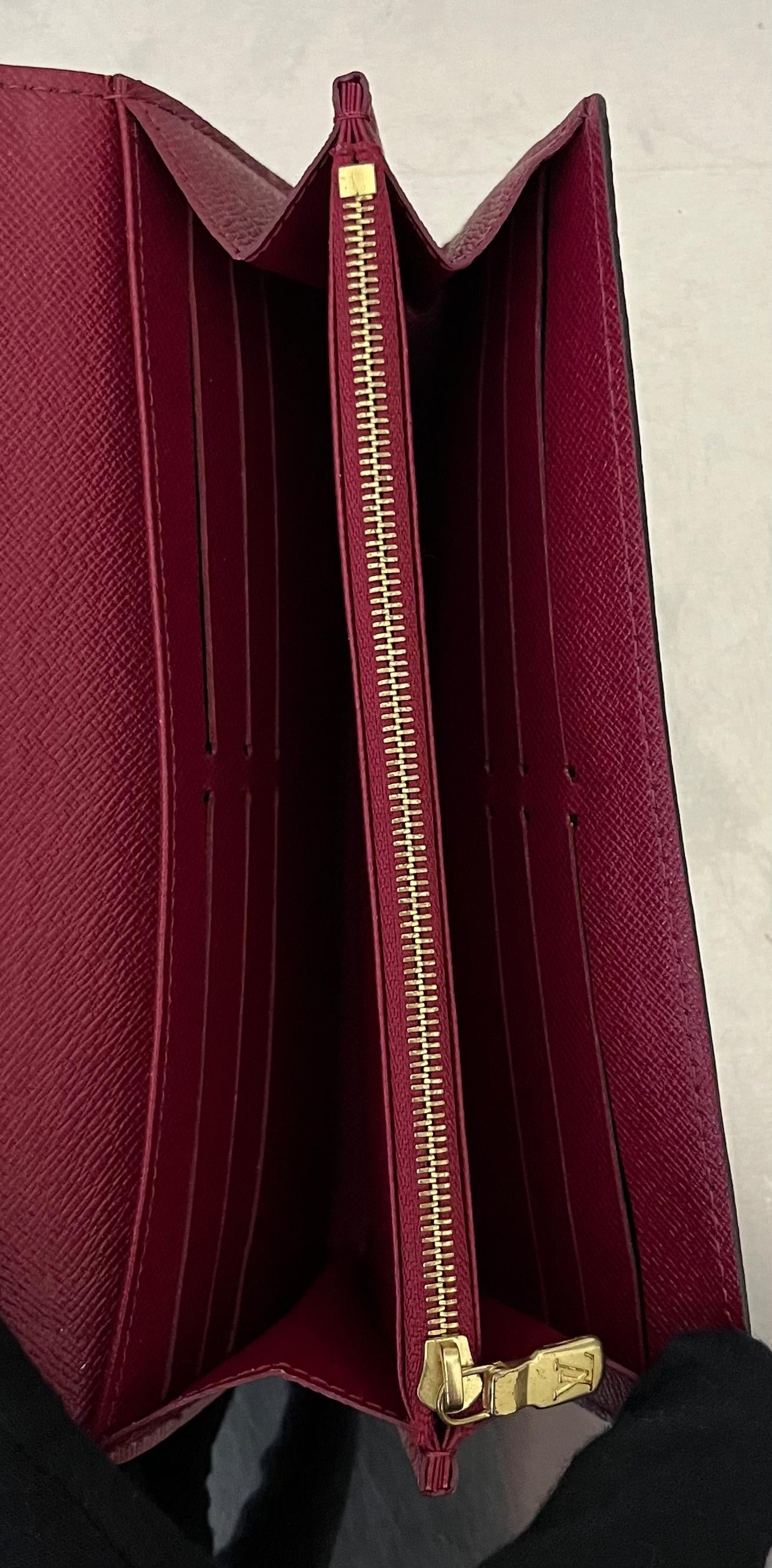 Louis Vuitton Sarah Geldbörse