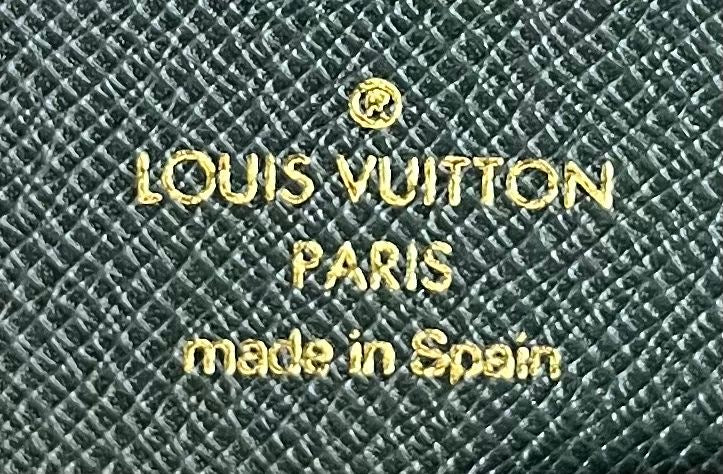 Louis Vuitton Portefeuille (Dunkelgrün)