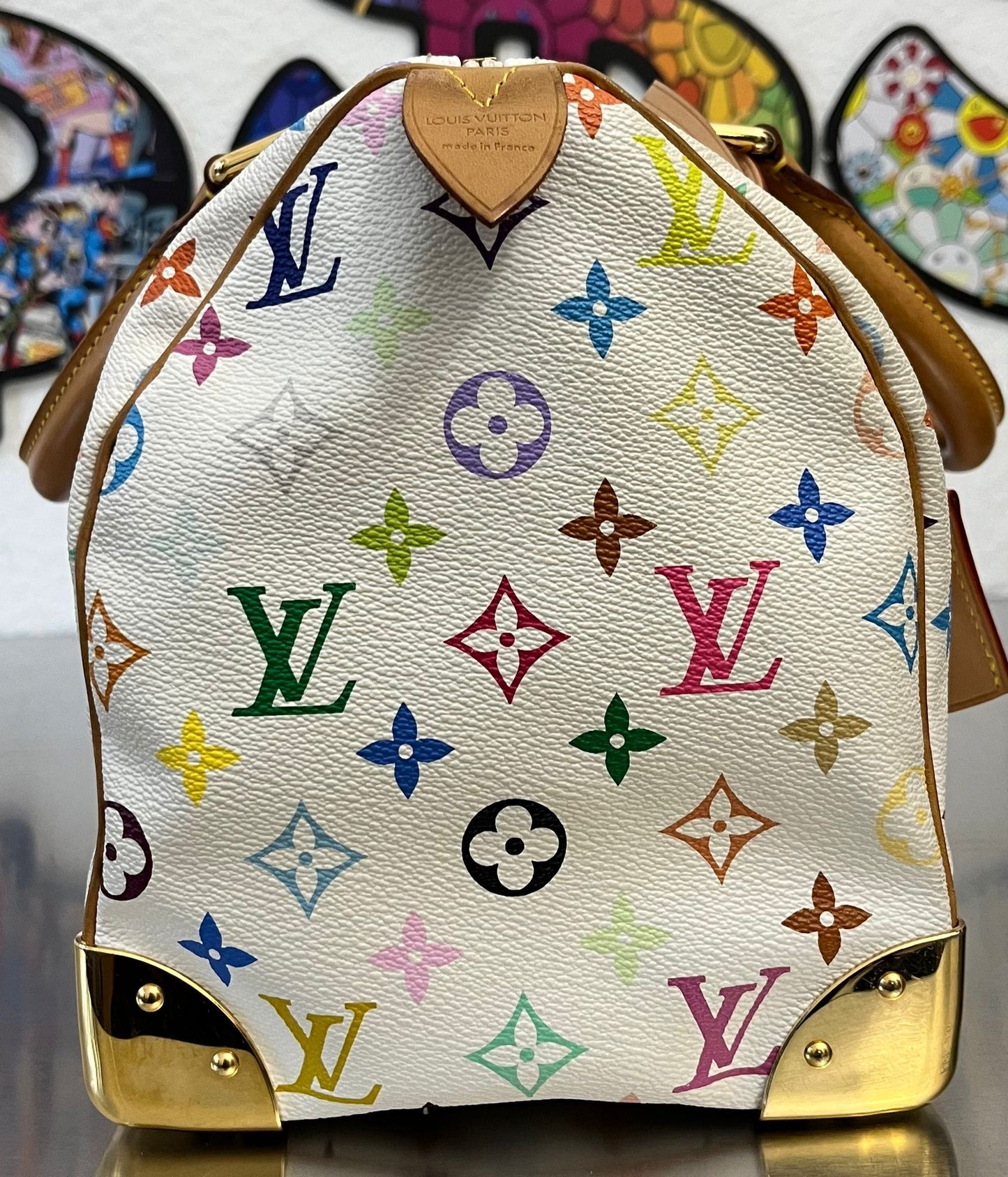 Louis Vuitton Speedy 30 Multicolor x Takashi Murakami