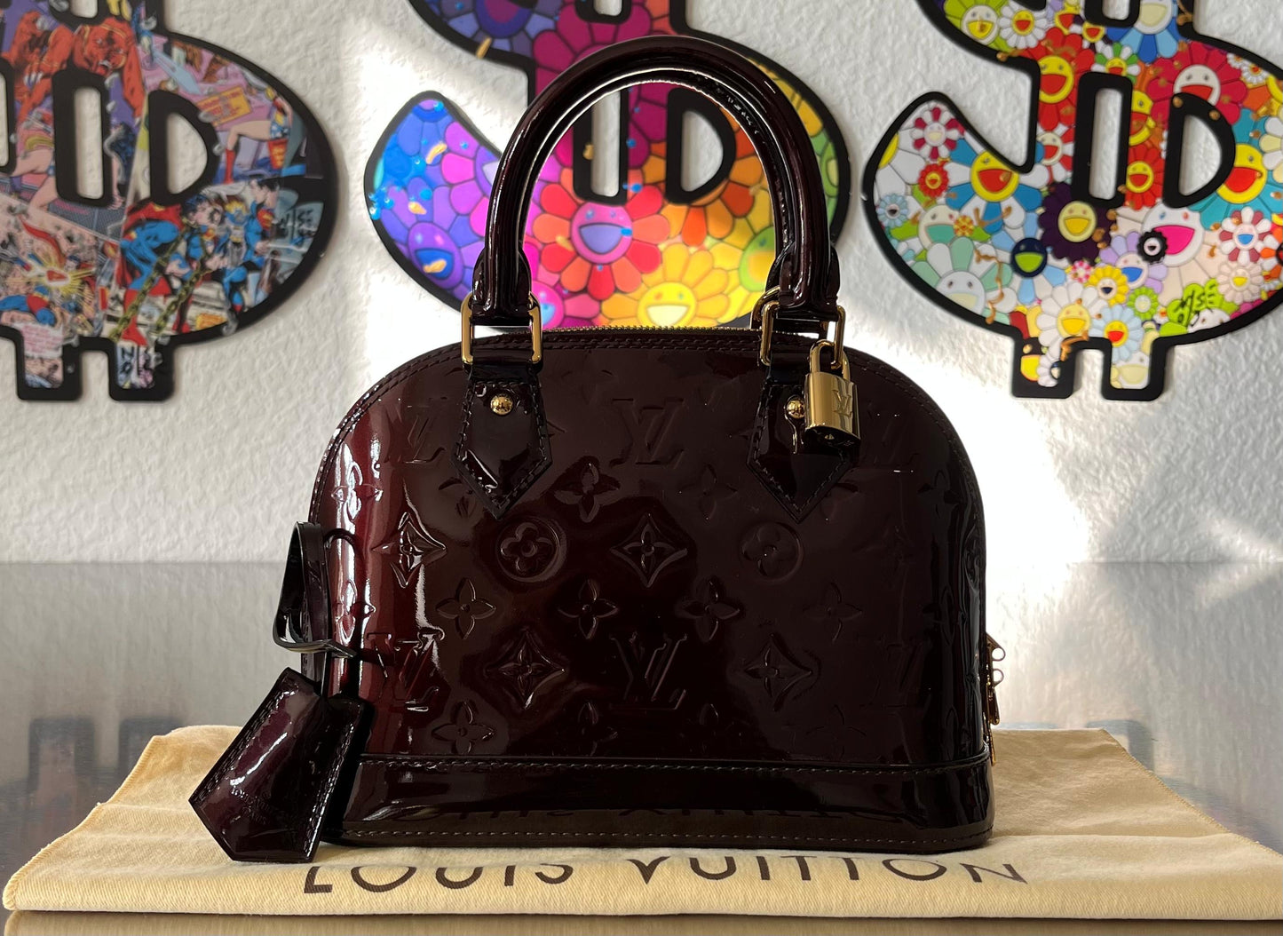 Louis Vuitton Alma BB Vernis