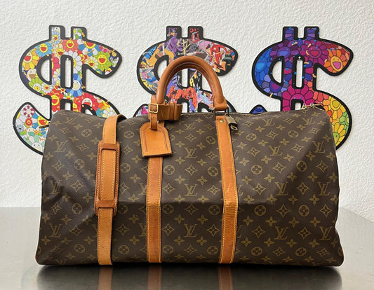 Louis Vuitton Keepall 55 Bandouliere