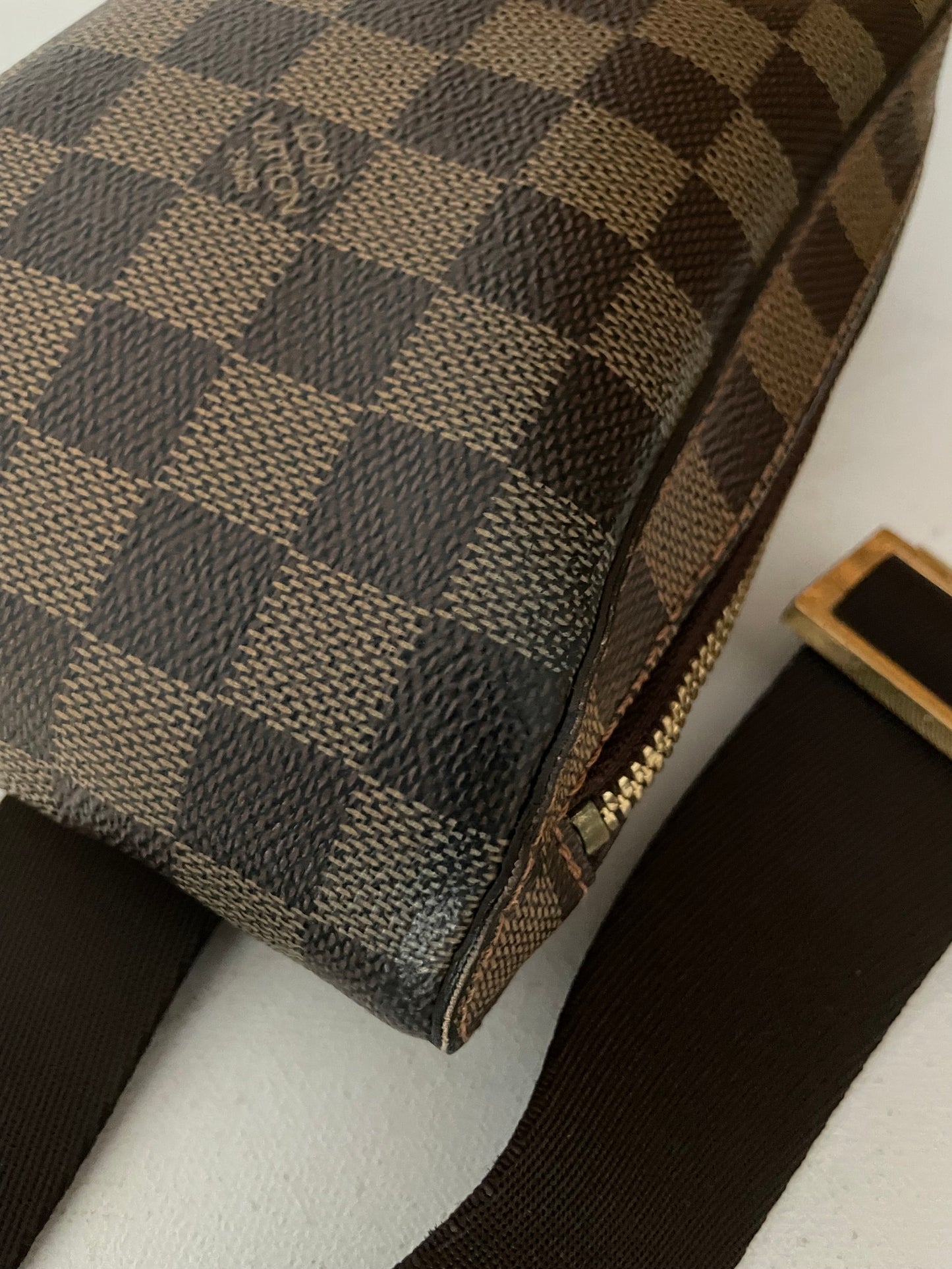 Louis Vuitton Geronimos Bum Bag Damier