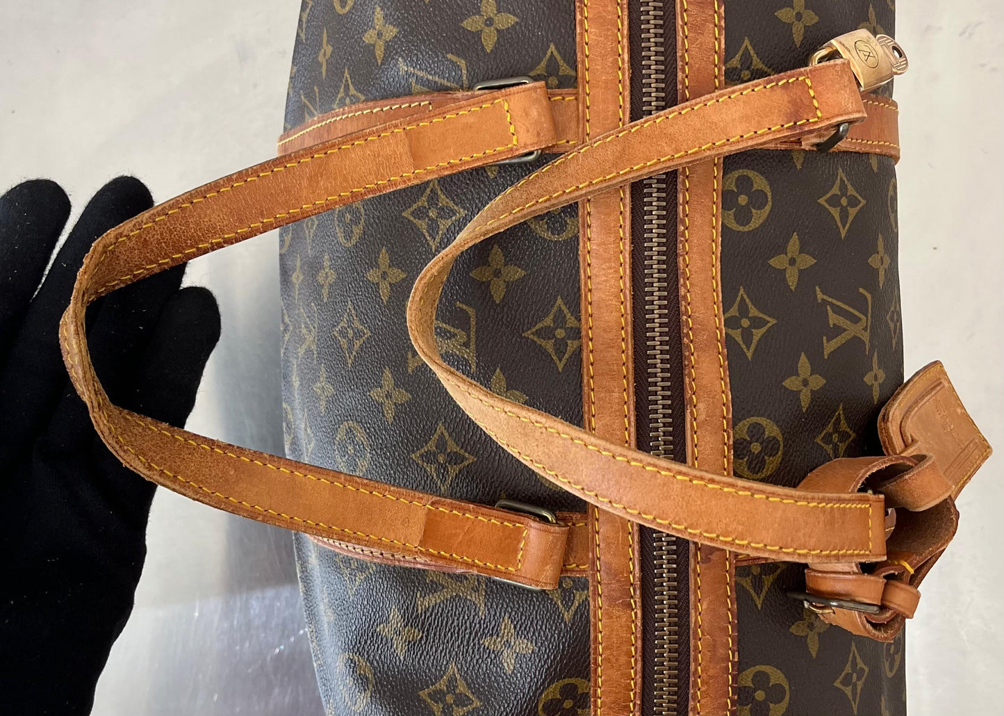 Louis Vuitton Sac Souple 35 - Vintage