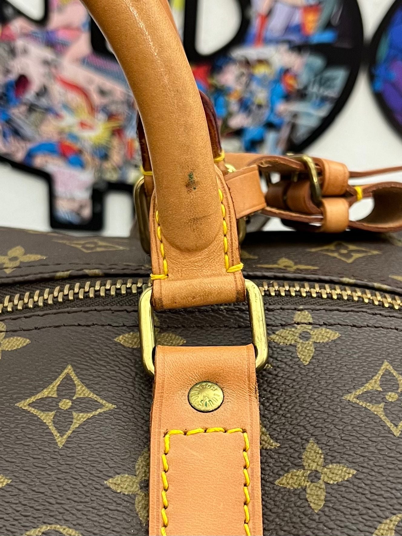 Louis Vuitton Keepall 60 (1986)