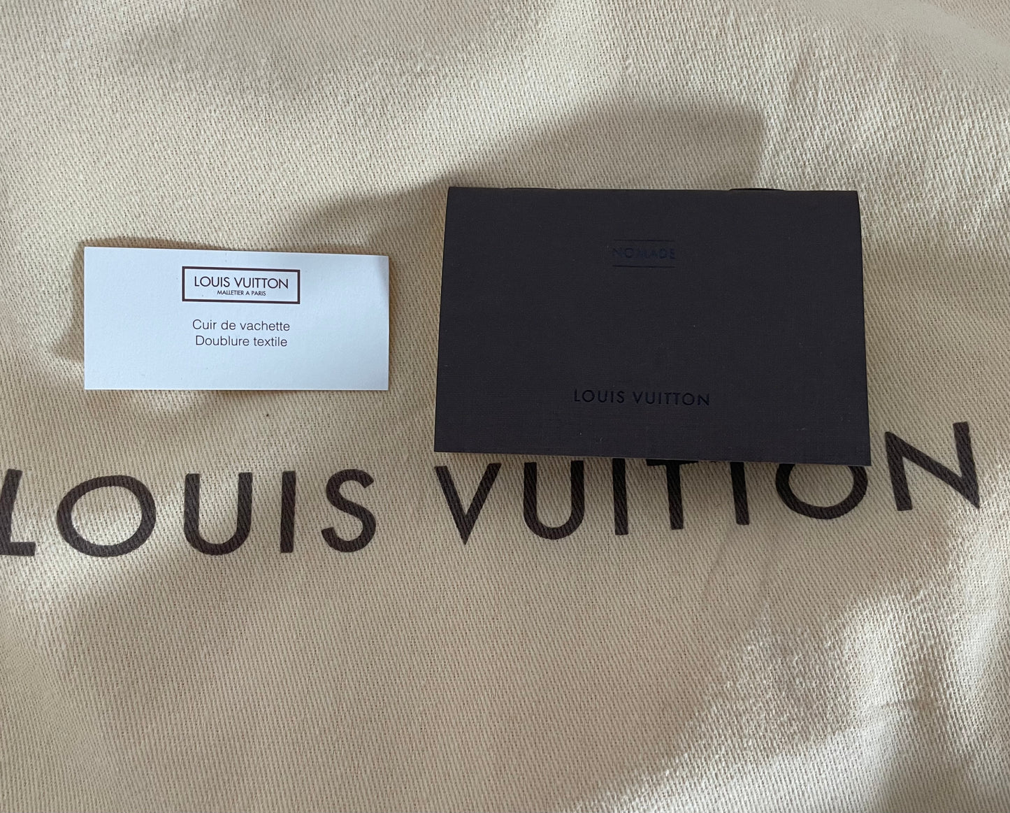 Louis Vuitton Keepall 45 Nomade Bandouliere