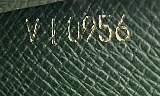 Louis Vuitton Serviette Kourad (Dunkelgrün)