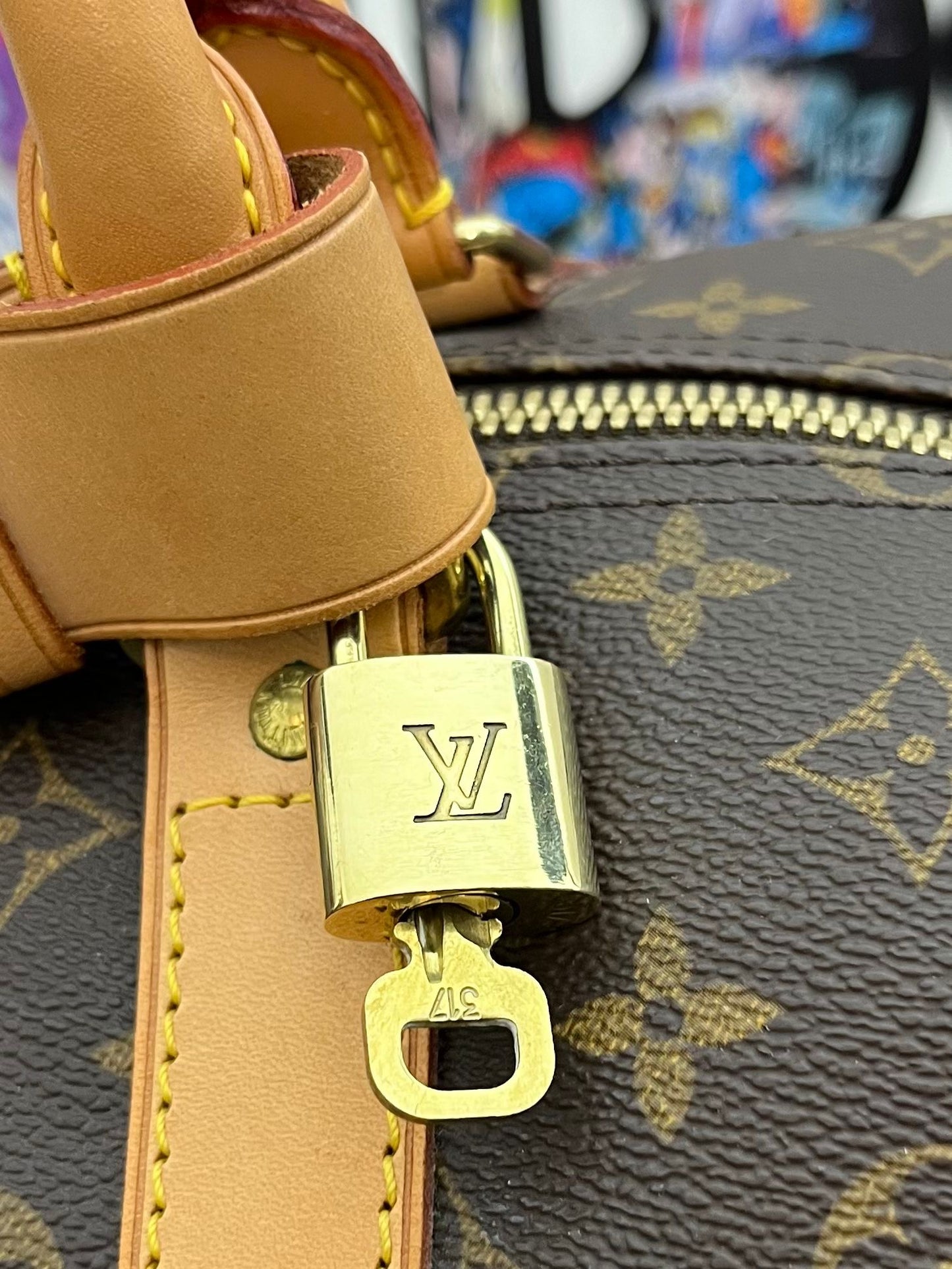 Louis Vuitton Keepall 55