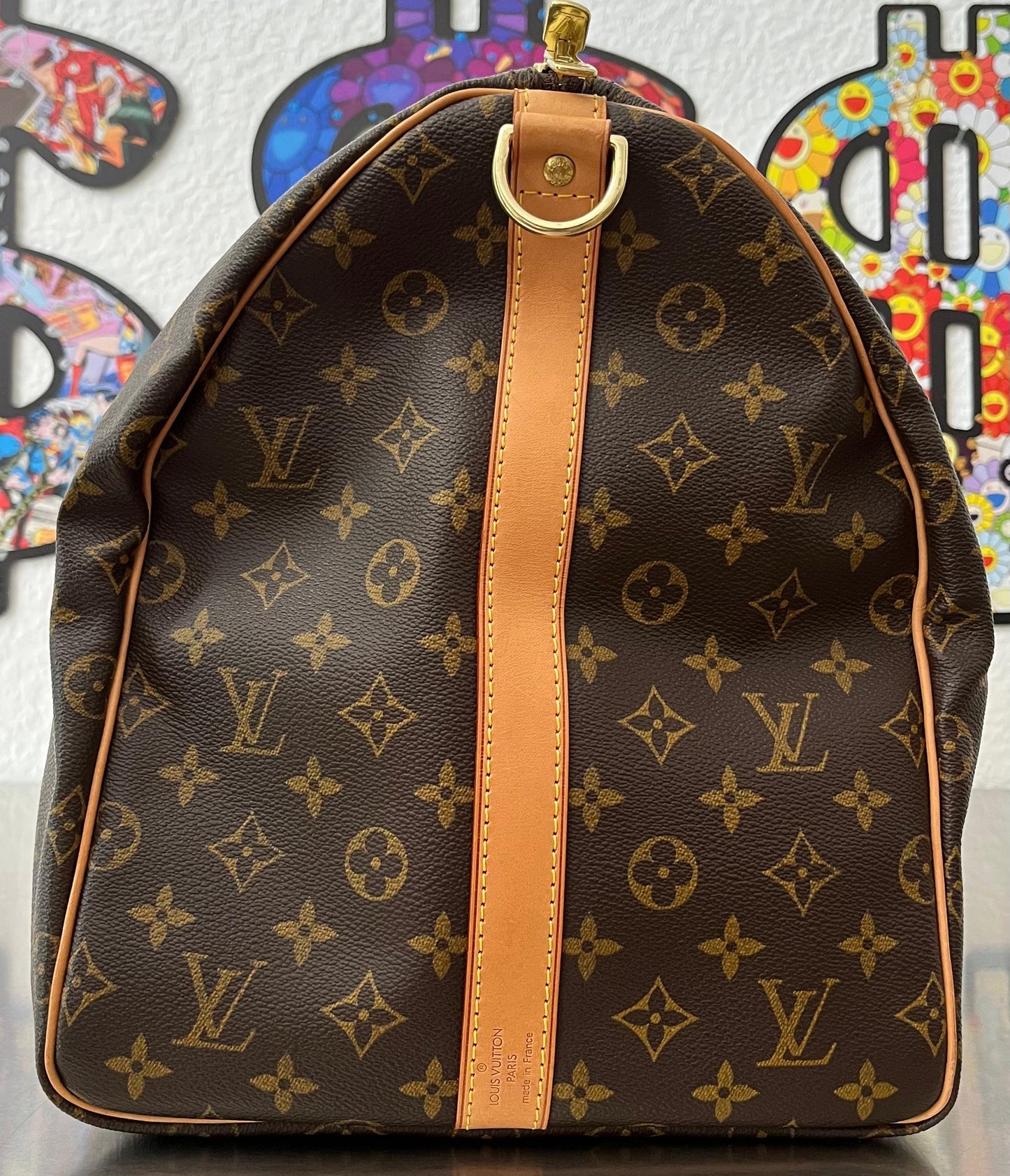 Louis Vuitton Keepall 55 Bandouliere