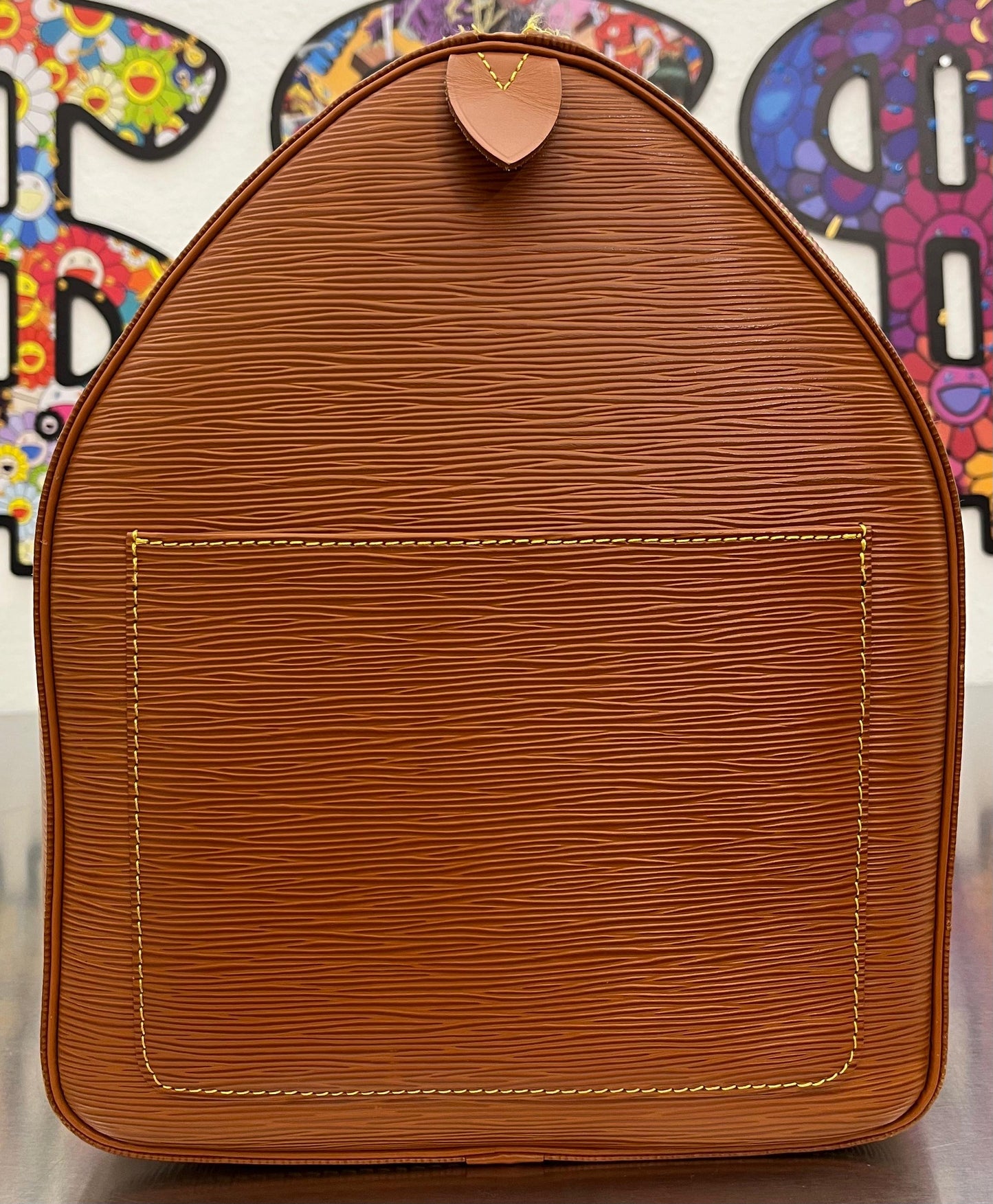 Louis Vuitton Keepall 55 Epi Leder