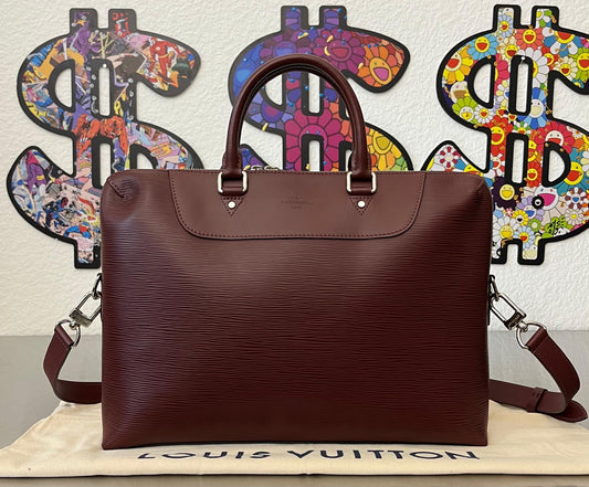Louis Vuitton Porte Documents Jour Epi