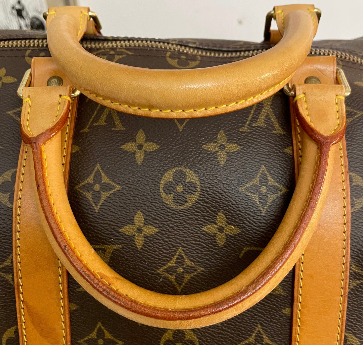 Louis Vuitton Keepall 50 Bandouliere