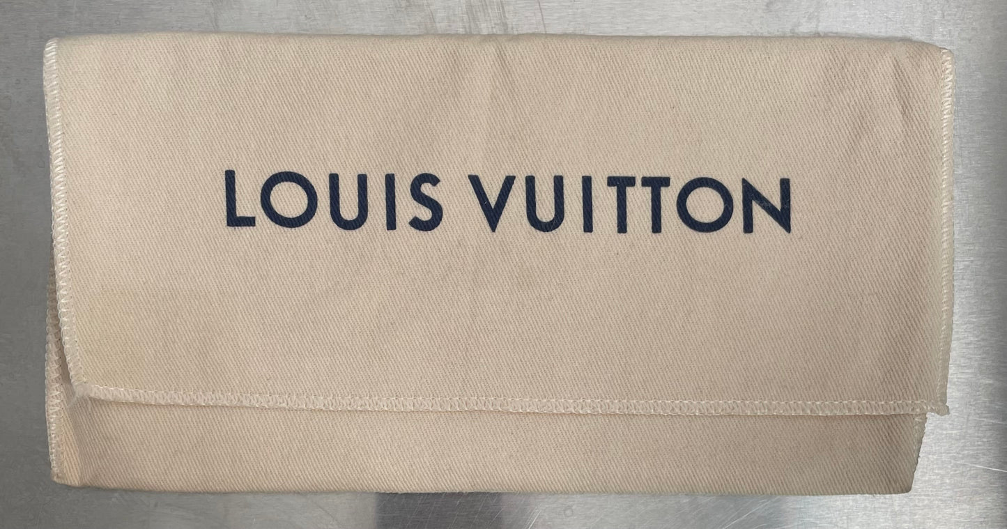 Louis Vuitton Zippy Vertical Damier Cobalt