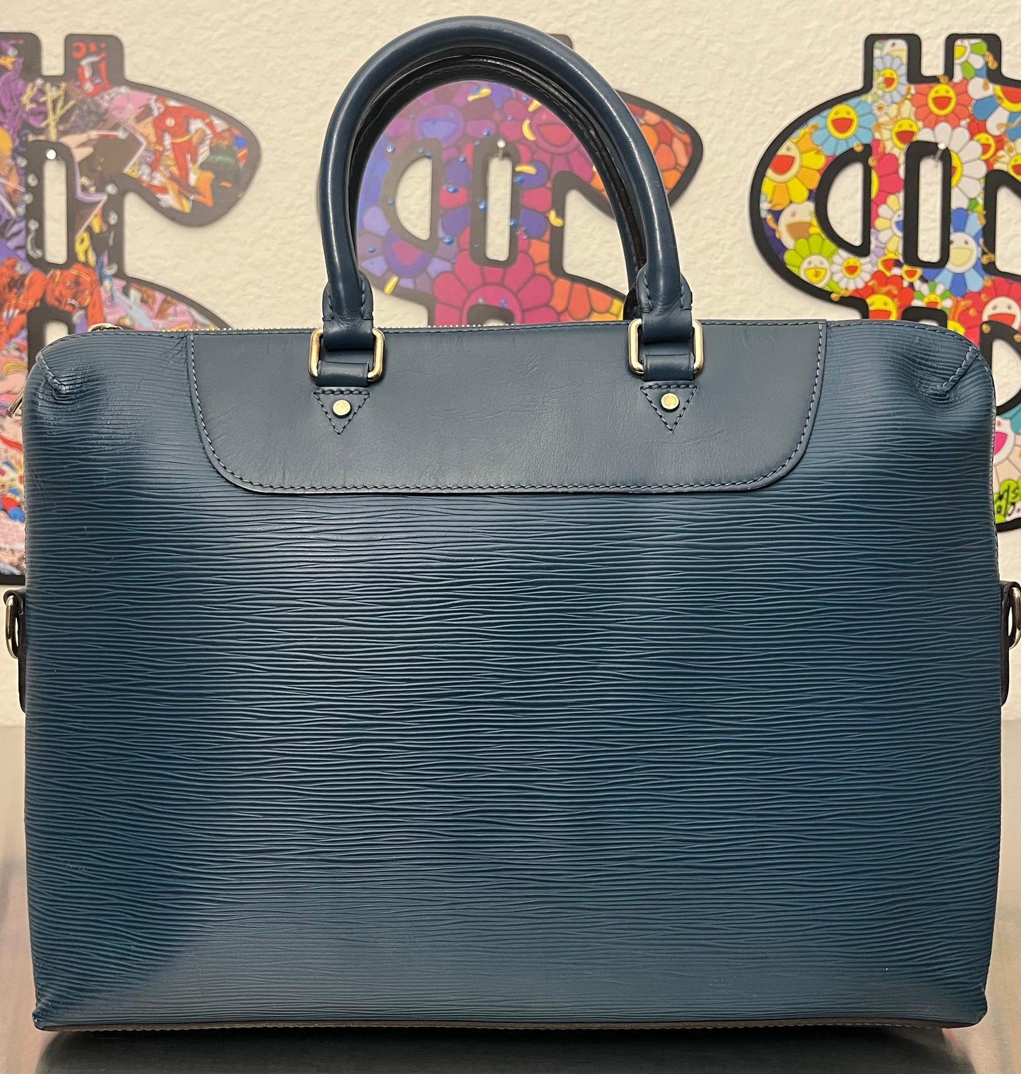 Louis Vuitton Porte Documents Jour Epi