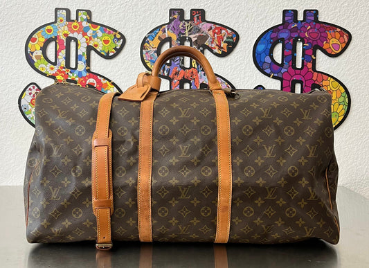 Louis Vuitton Keepall 60 Bandouliere