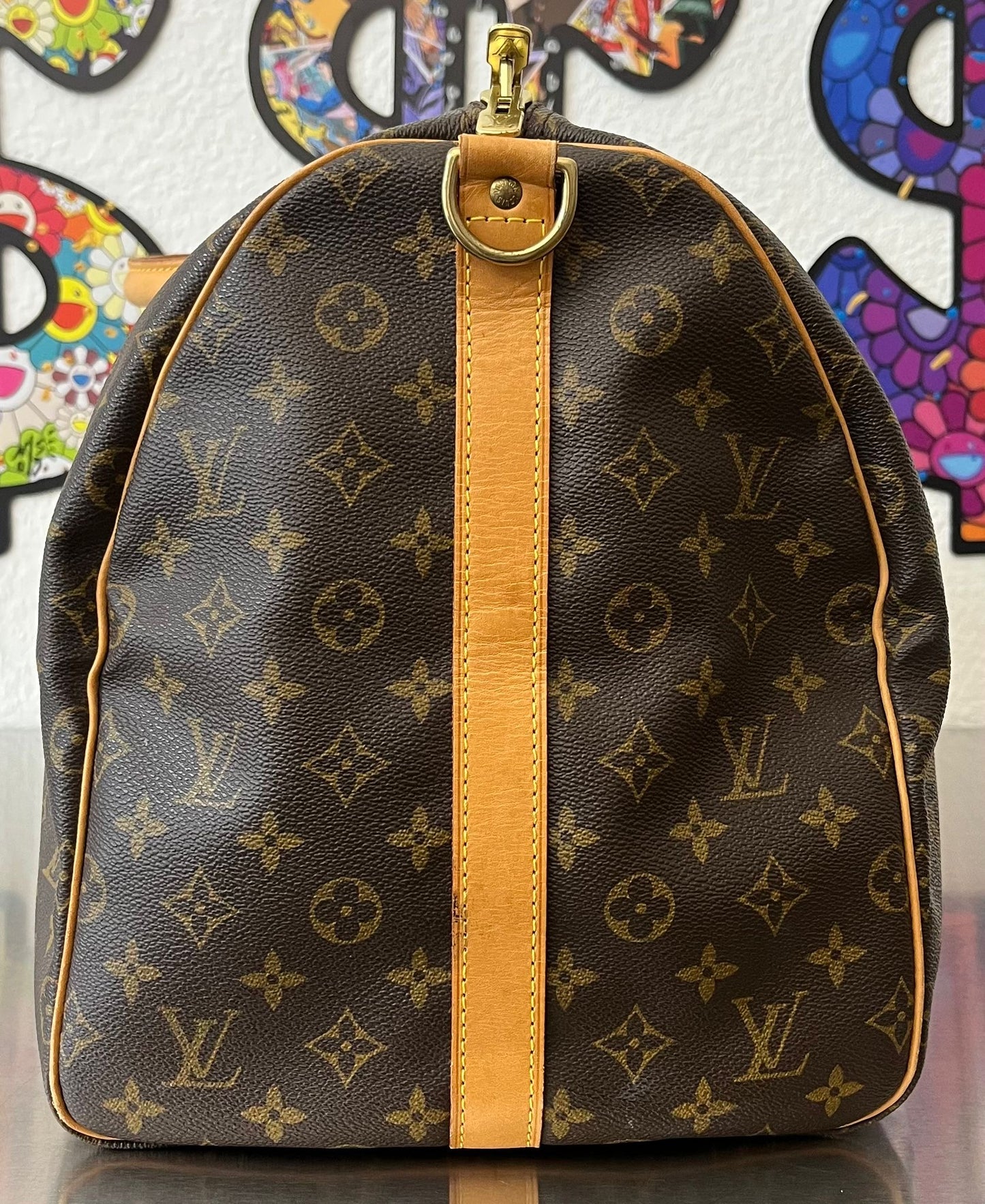 Louis Vuitton Keepall 55 Bandouliere