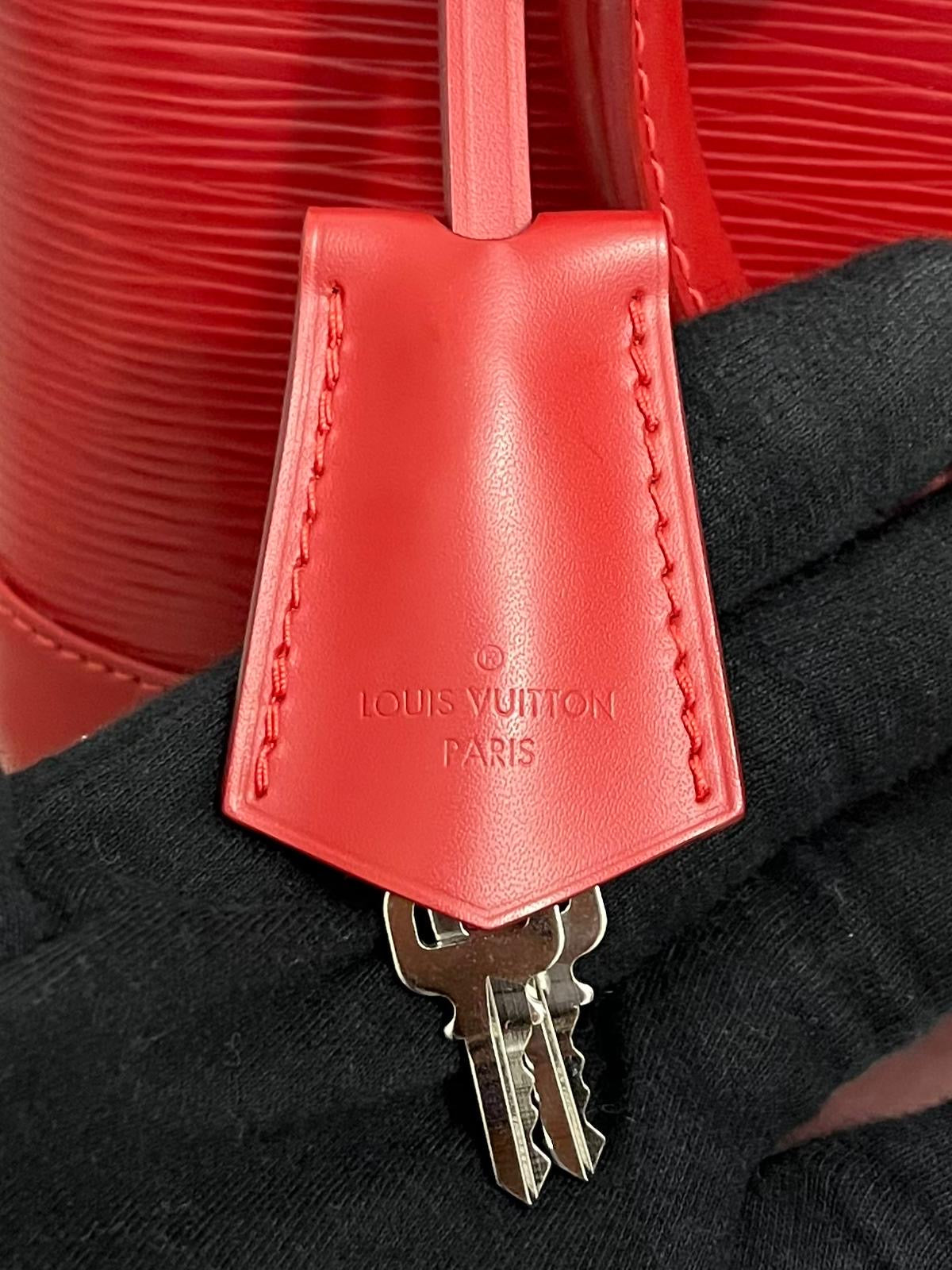 Louis Vuitton Alma BB Epi