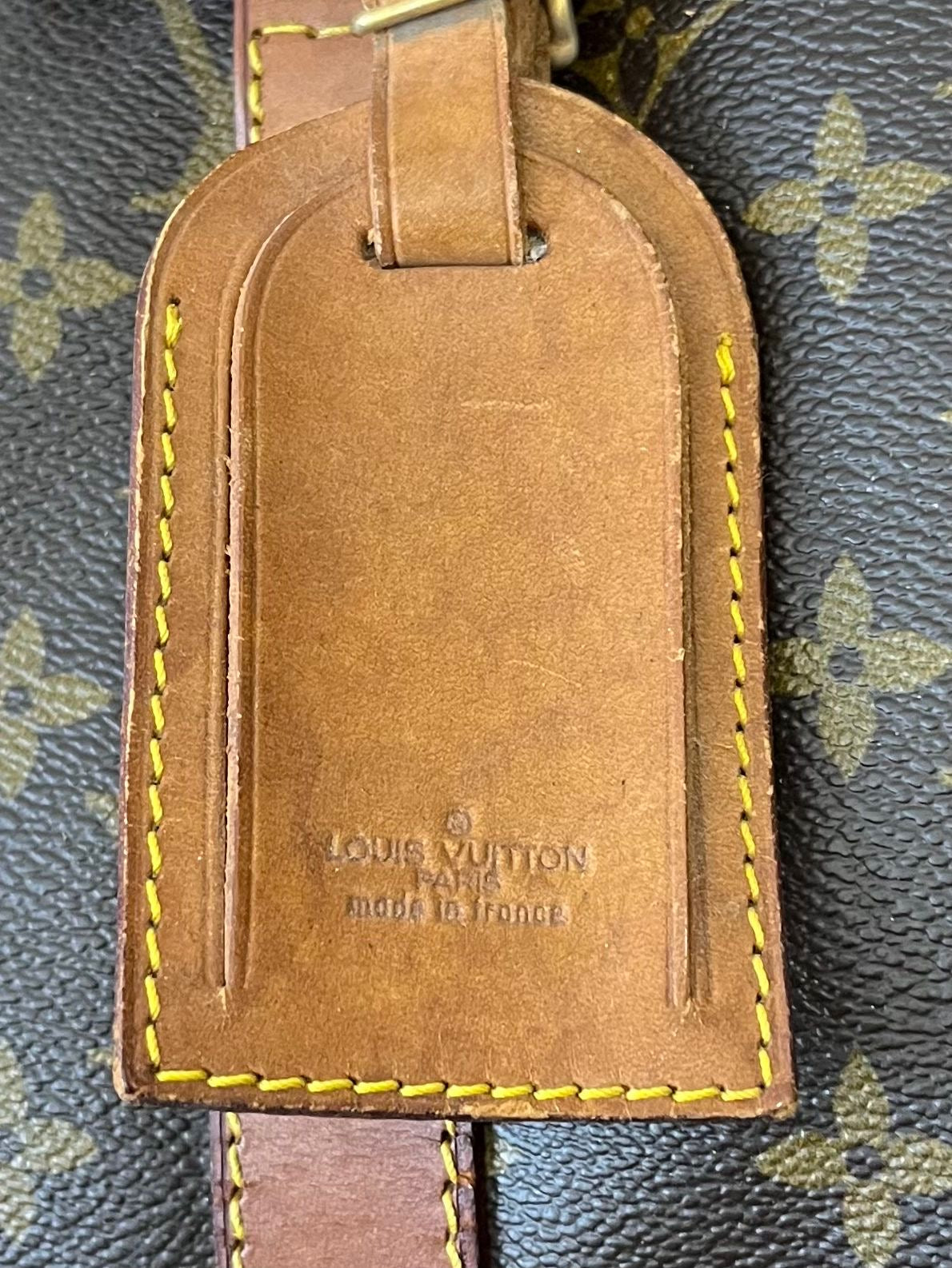 Louis Vuitton Keepall 55 Bandouliere
