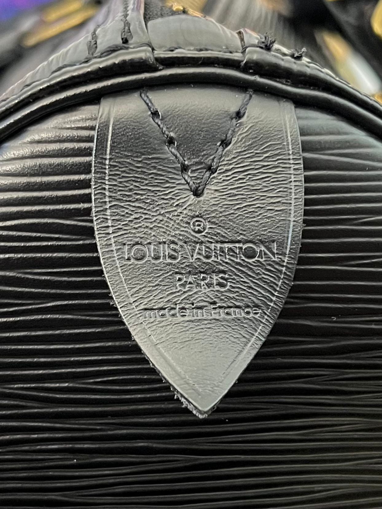 Louis Vuitton Keepall 45 Epi Leder