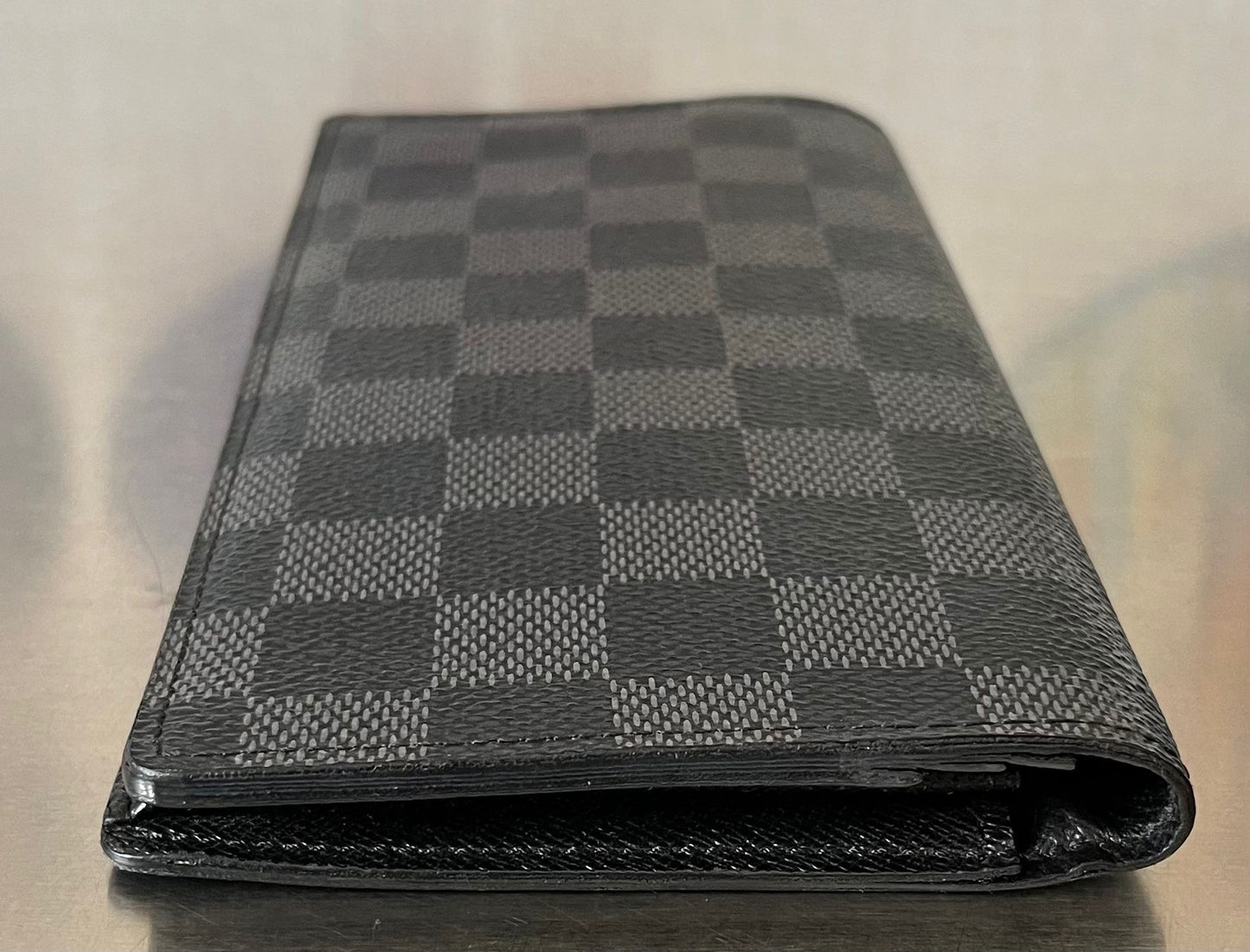 Louis Vuitton Brazza Damier Graphite