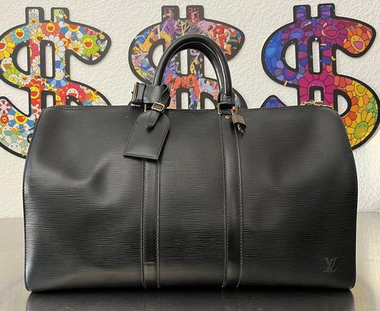 Louis Vuitton Keepall 45 Epi Leder