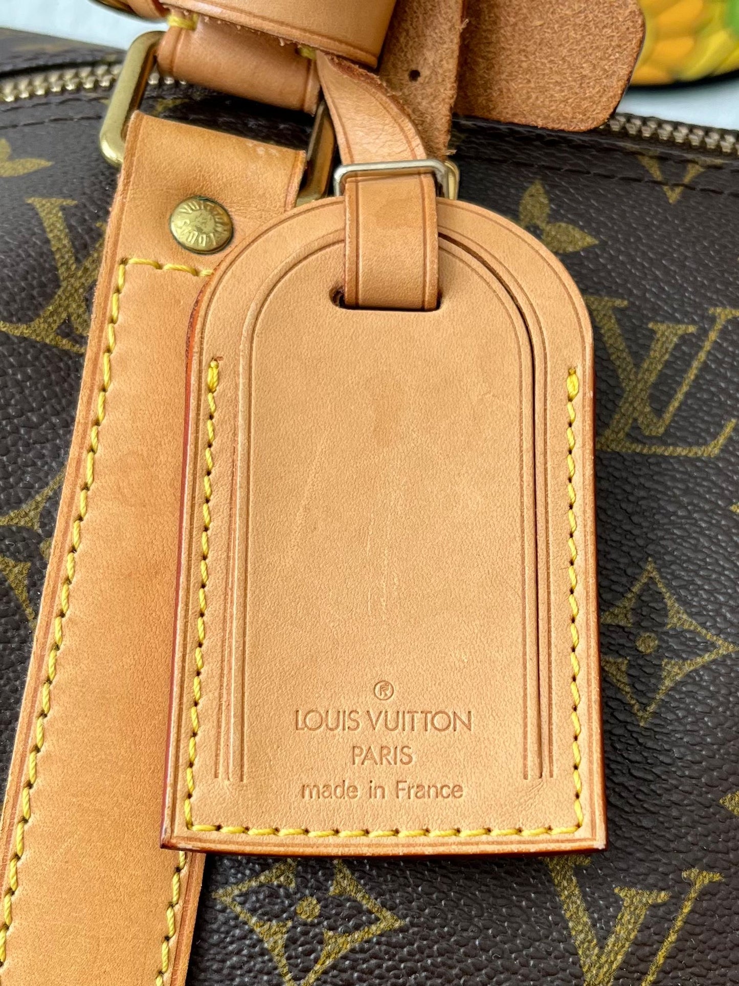 Louis Vuitton Keepall 55 Bandouliere