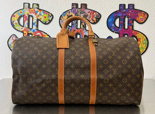 Louis Vuitton Keepall 55