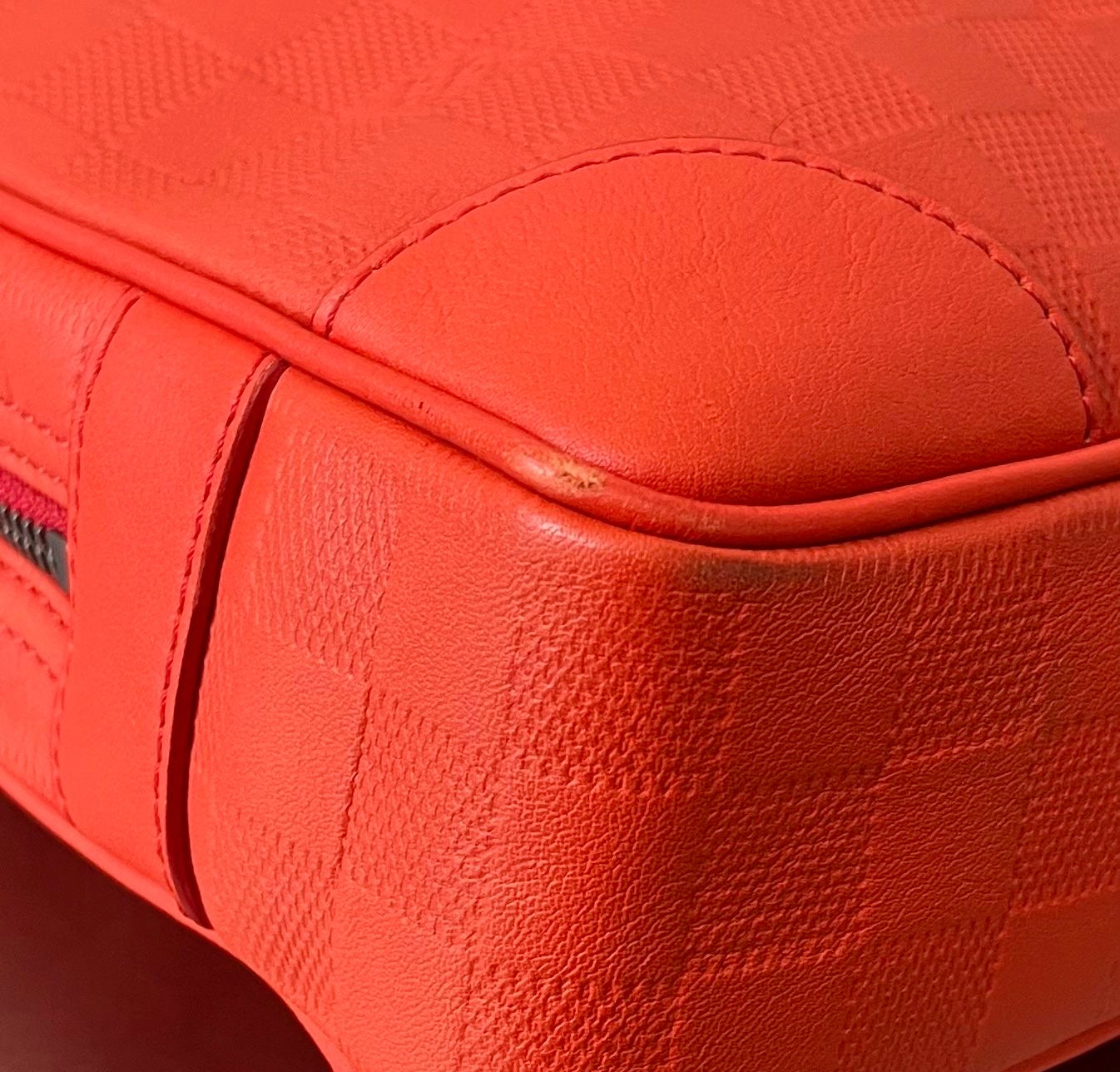 Louis Vuitton Infini Damier Porte Documents Voyage