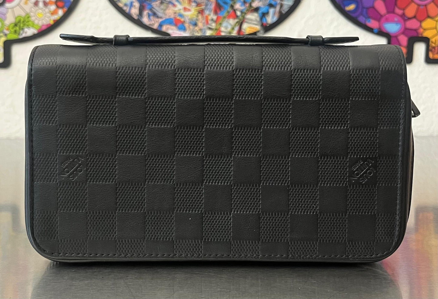 Louis Vuitton Zippy XL Infini Leder