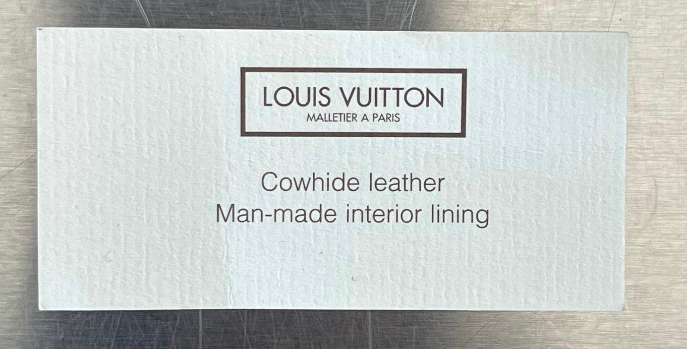 Louis Vuitton Nikolai  Taiga Leder