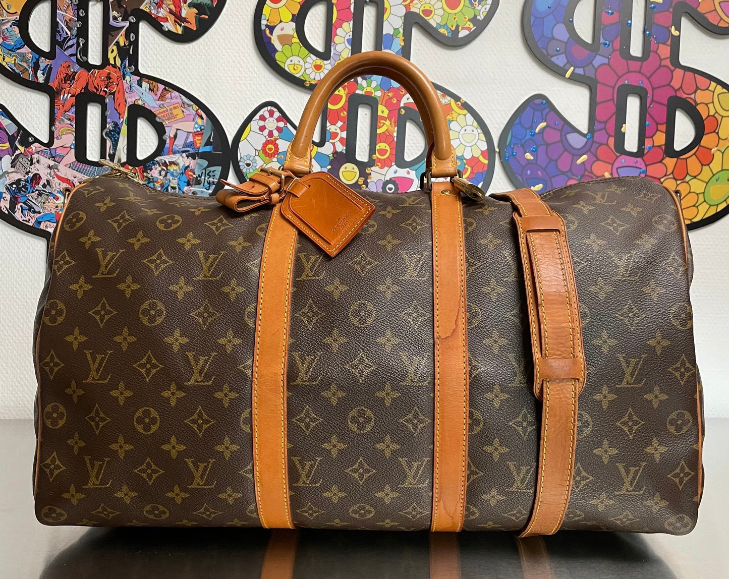 Louis Vuitton Keepall 50 Bandouliere