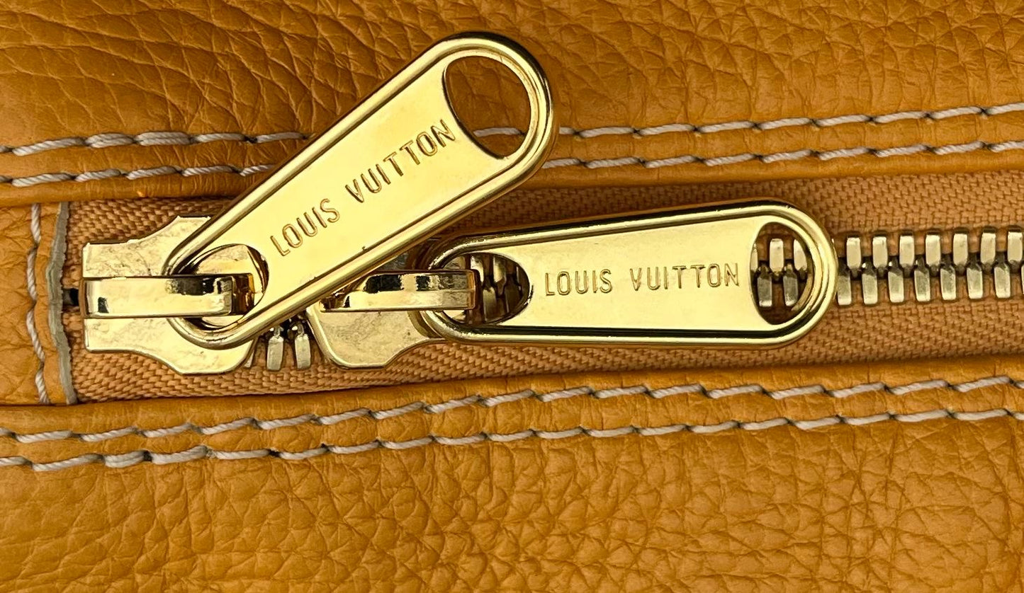 Louis Vuitton Keepall 50 Tobago Leder