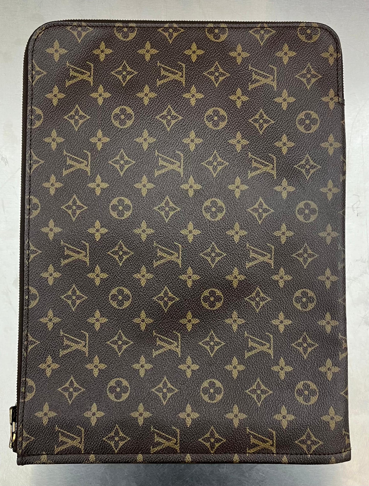 Louis Vuitton Posh Document Monogram GM (1987)