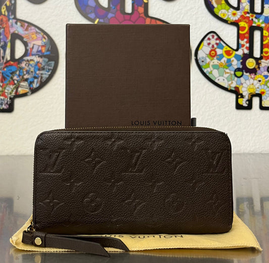 Louis Vuitton Zippy Monogram Empreinte