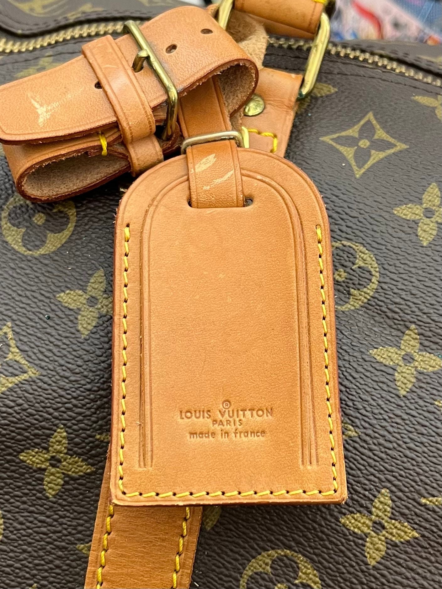 Louis Vuitton Keepall 60 (1986)