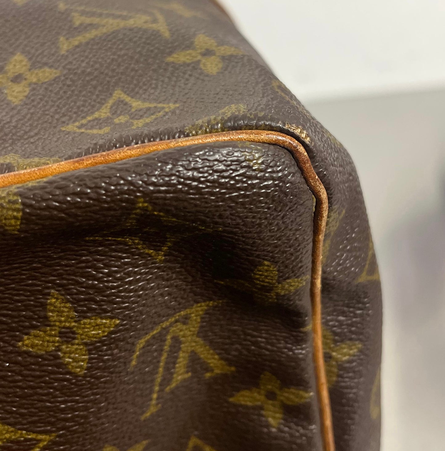Louis Vuitton Keepall 50 Vintage