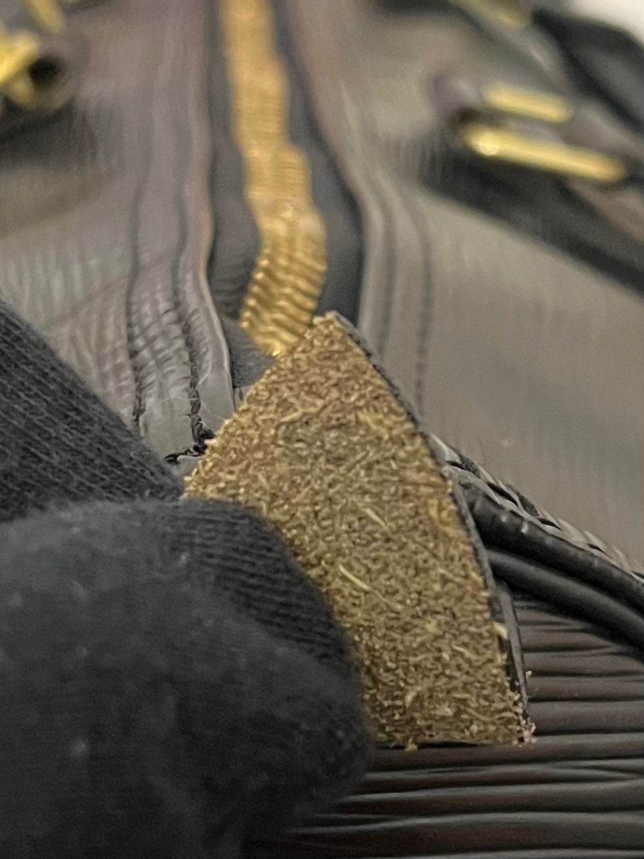 Louis Vuitton Keepall 50 Epi Leder