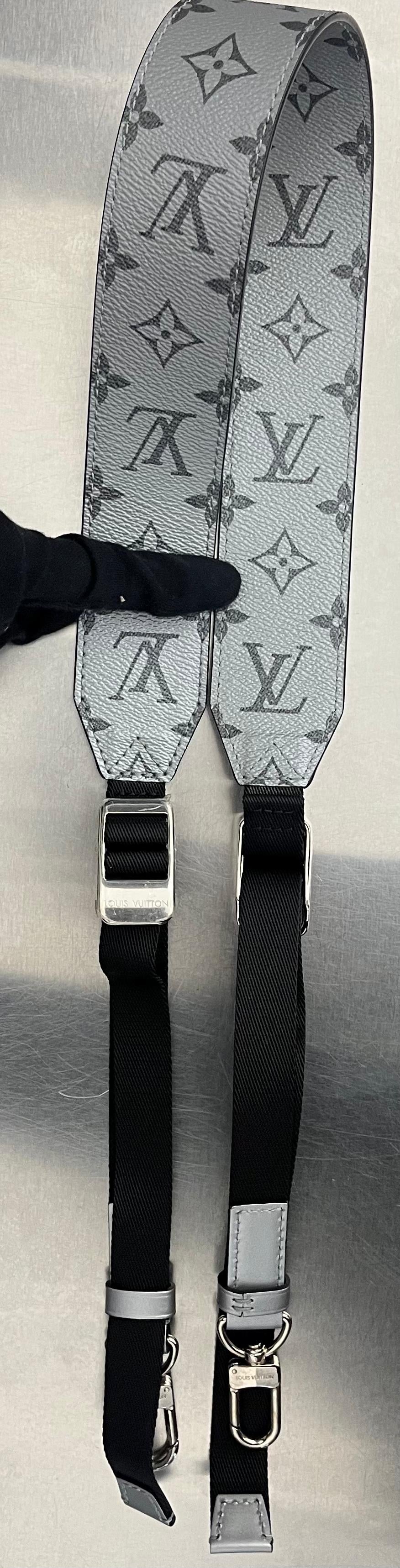 Louis Vuitton Keepall 50 Bandouliere Silver - Limitiertes Modell