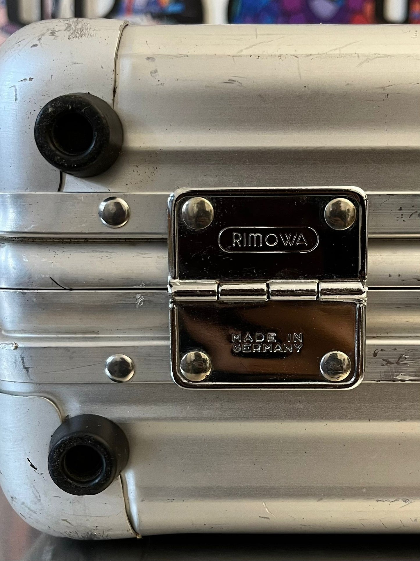 Rimowa Koffer Aluminium